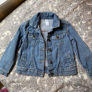 3/$12 Carter's Light Blue Denim Jacket for Kids